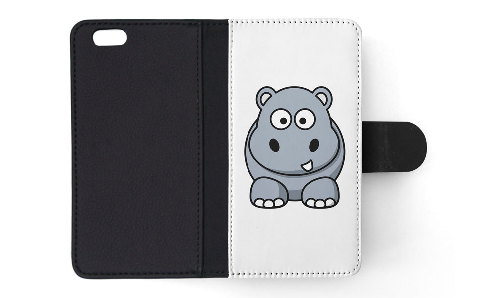 FLIP CASE FOR APPLE IPHONE|HIPPO HIPPOPOTAMUS 1 - Bild 162 von 193