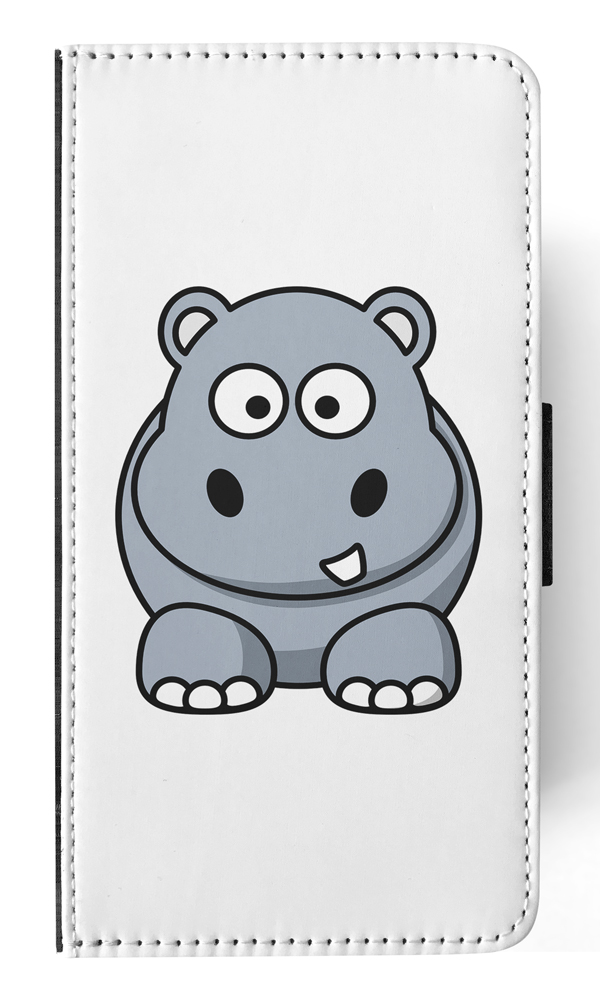 FLIP CASE FOR APPLE IPHONE|HIPPO HIPPOPOTAMUS 1 - Bild 150 von 193