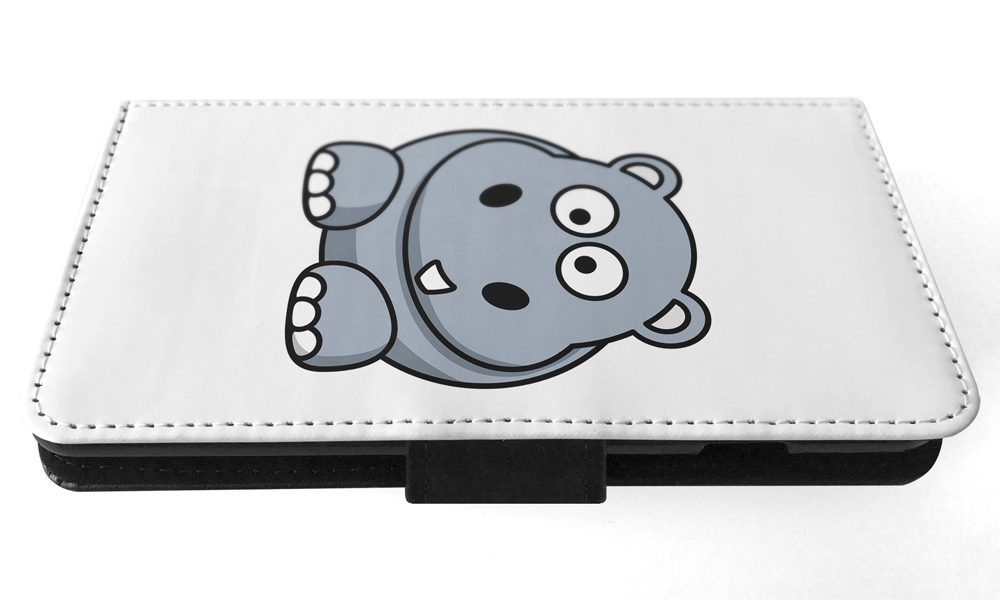 FLIP CASE FOR APPLE IPHONE|HIPPO HIPPOPOTAMUS 1 - Bild 151 von 193