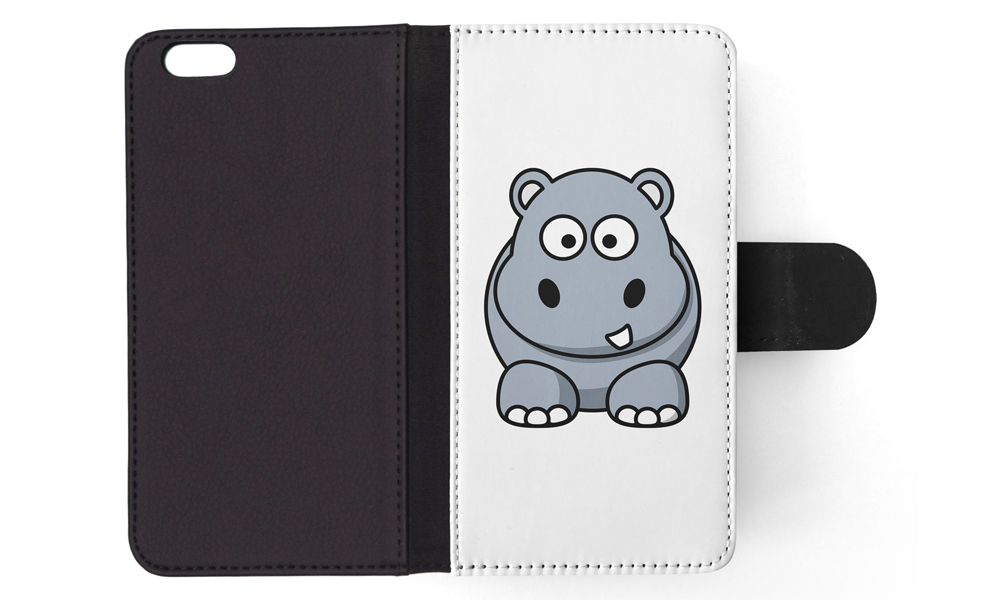 FLIP CASE FOR APPLE IPHONE|HIPPO HIPPOPOTAMUS 1 - Bild 152 von 193
