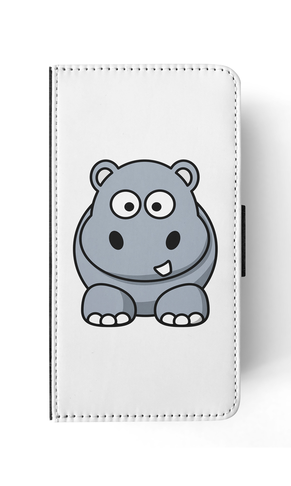 FLIP CASE FOR APPLE IPHONE|HIPPO HIPPOPOTAMUS 1 - Bild 135 von 193
