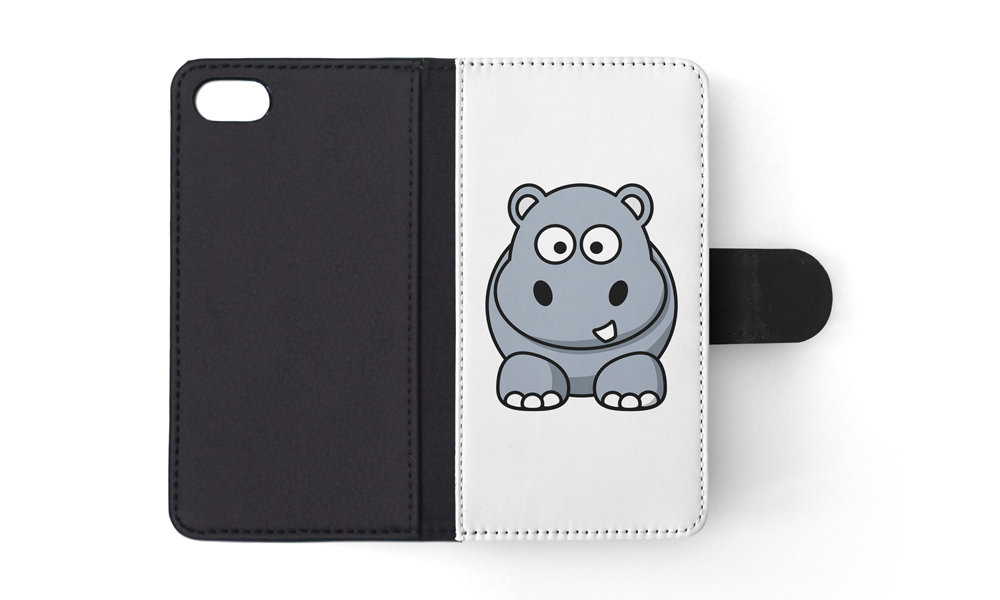 FLIP CASE FOR APPLE IPHONE|HIPPO HIPPOPOTAMUS 1 - Bild 137 von 193