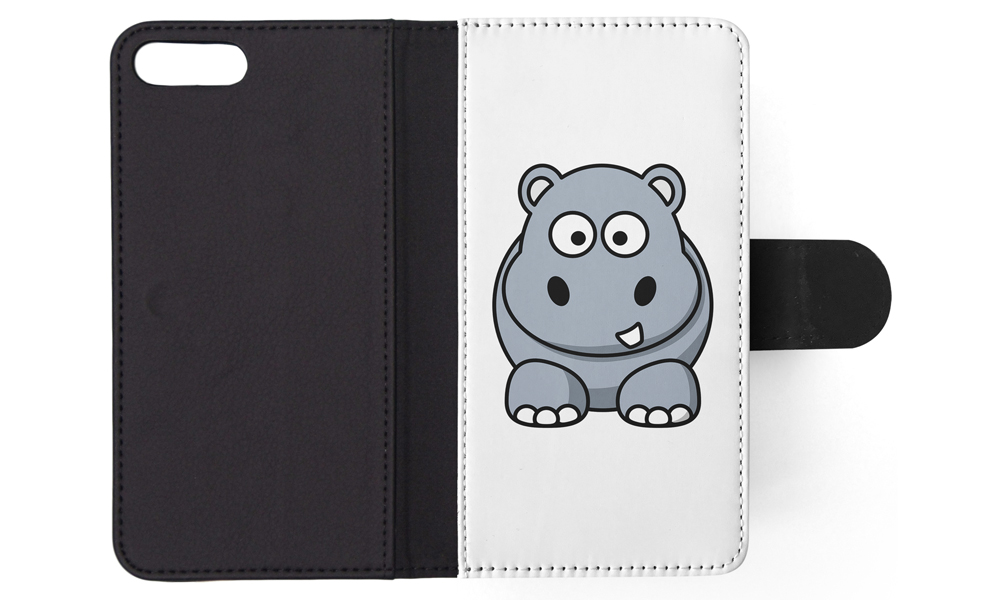 FLIP CASE FOR APPLE IPHONE|HIPPO HIPPOPOTAMUS 1 - Bild 132 von 193
