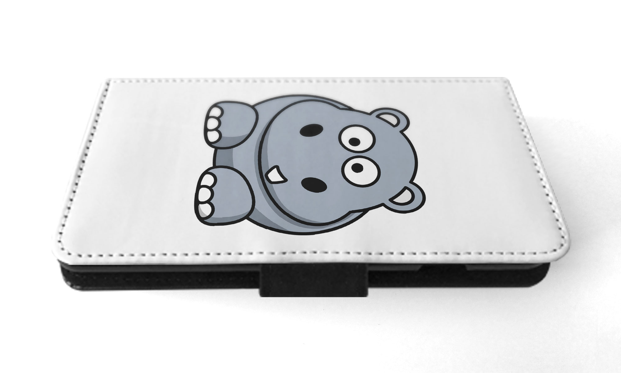 FLIP CASE FOR APPLE IPHONE|HIPPO HIPPOPOTAMUS 1 - Bild 33 von 193