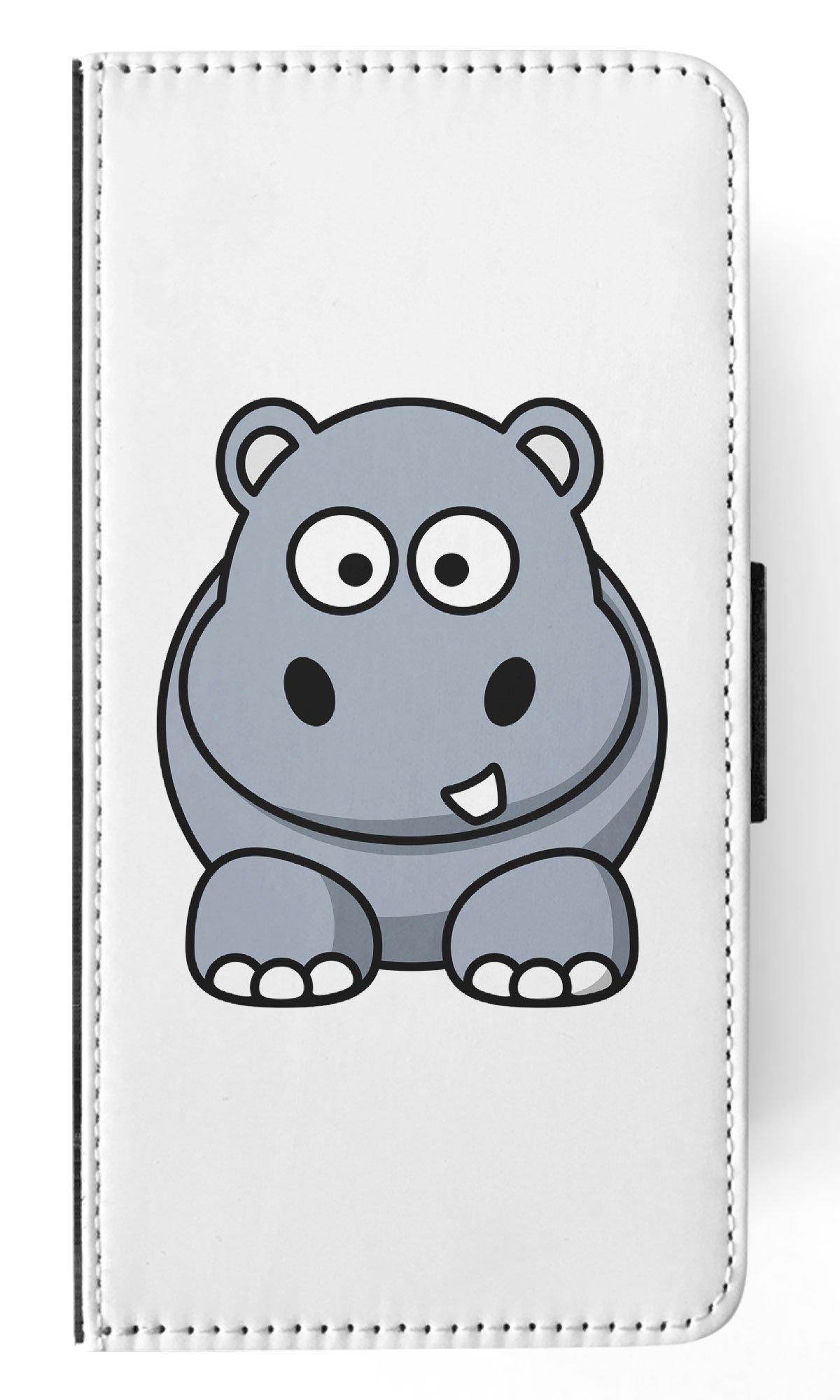 FLIP CASE FOR APPLE IPHONE|HIPPO HIPPOPOTAMUS 1 - Bild 27 von 193