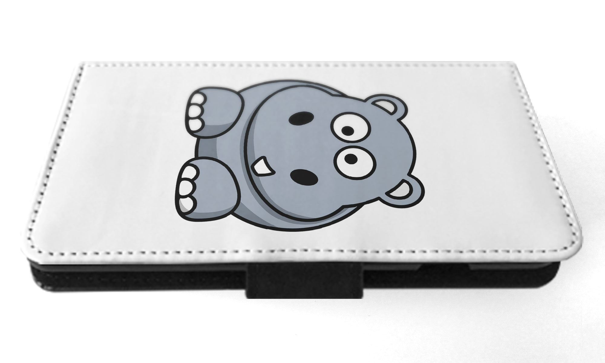 FLIP CASE FOR APPLE IPHONE|HIPPO HIPPOPOTAMUS 1 - Bild 28 von 193