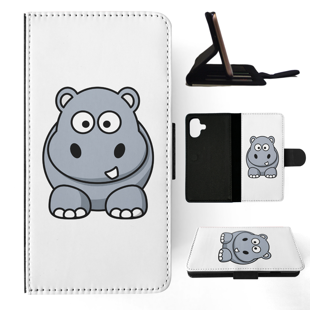 FLIP CASE FOR APPLE IPHONE|HIPPO HIPPOPOTAMUS 1 - Bild 16 von 193
