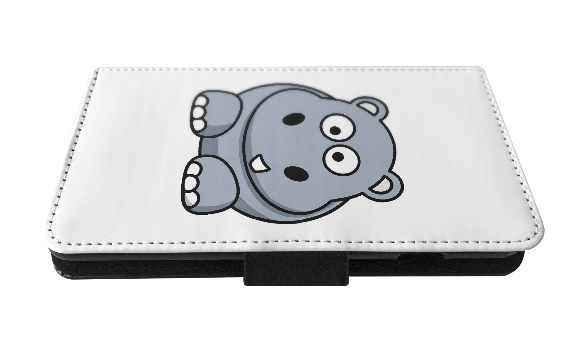 FLIP CASE FOR APPLE IPHONE|HIPPO HIPPOPOTAMUS 1 - Bild 8 von 193