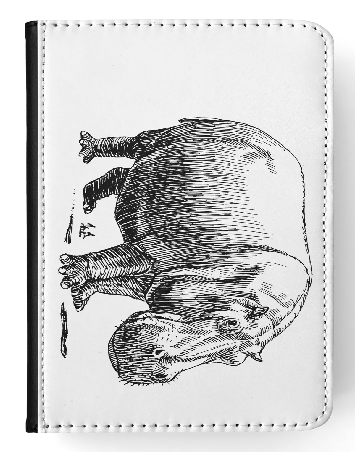 FUNDA FUNDA PARA APPLE IPAD|SKETCH HIPOPÓTAMO HIPOPÓTAMO - Imagen 22 de 55