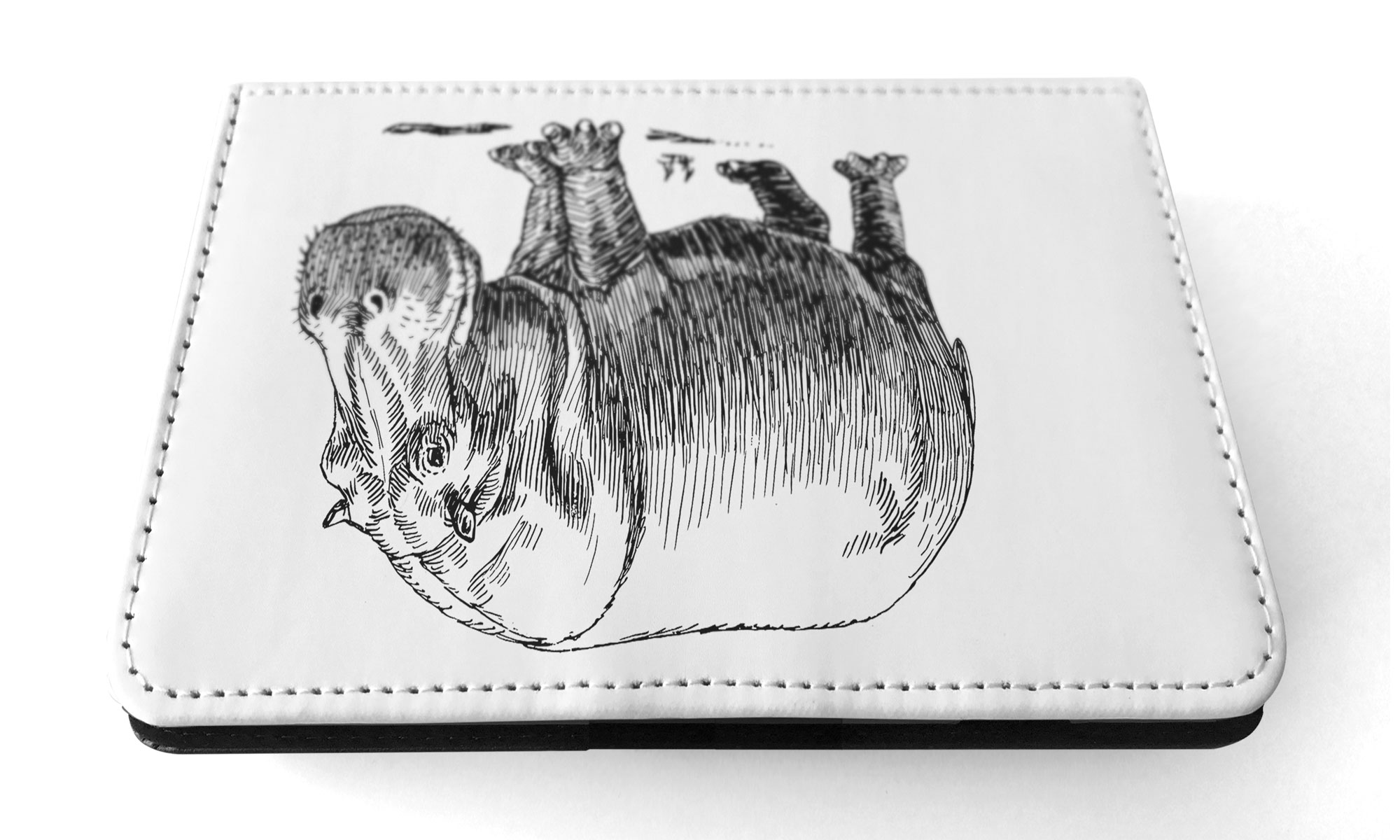 FUNDA FUNDA PARA APPLE IPAD|SKETCH HIPOPÓTAMO HIPOPÓTAMO - Imagen 23 de 55