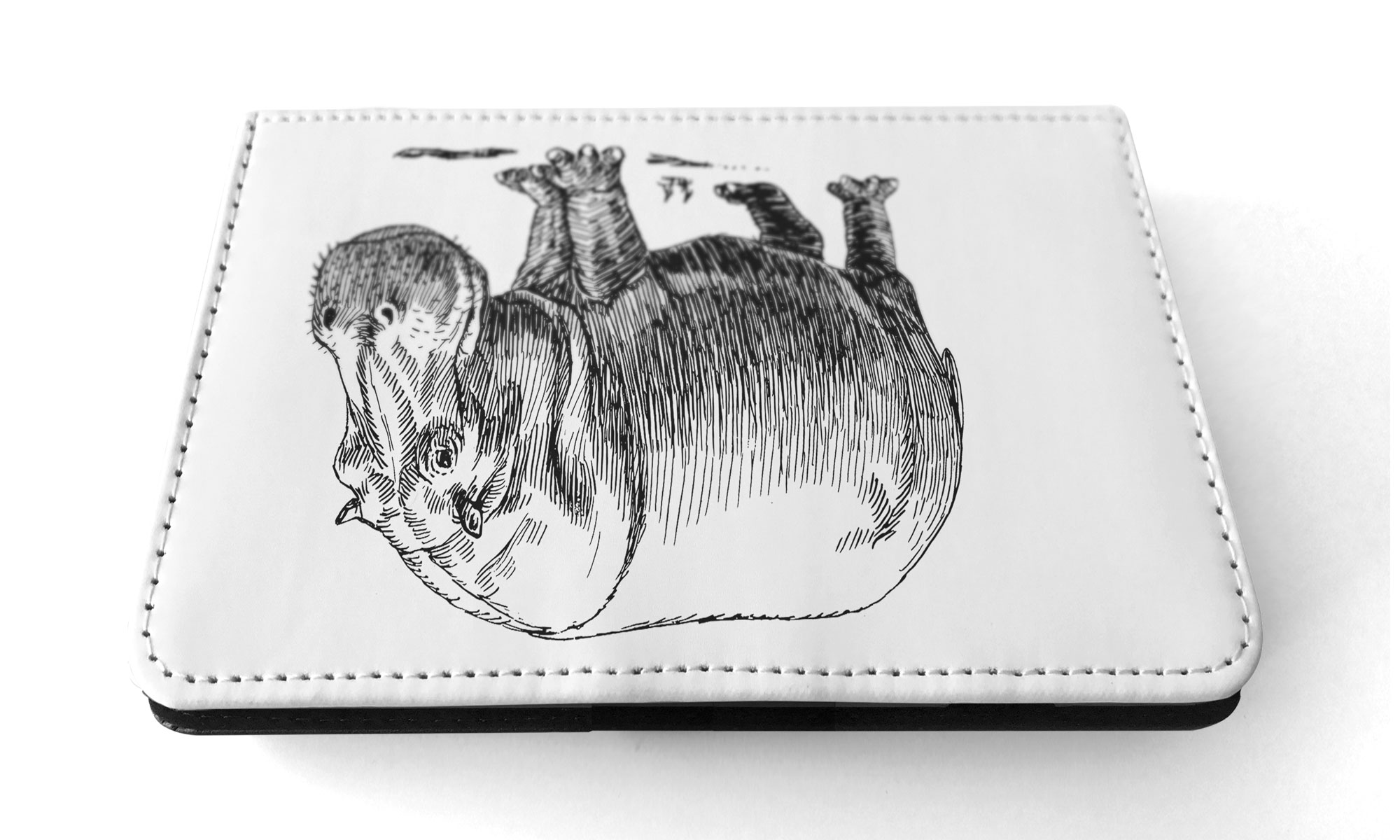 FUNDA FUNDA PARA APPLE IPAD|SKETCH HIPOPÓTAMO HIPOPÓTAMO - Imagen 13 de 55
