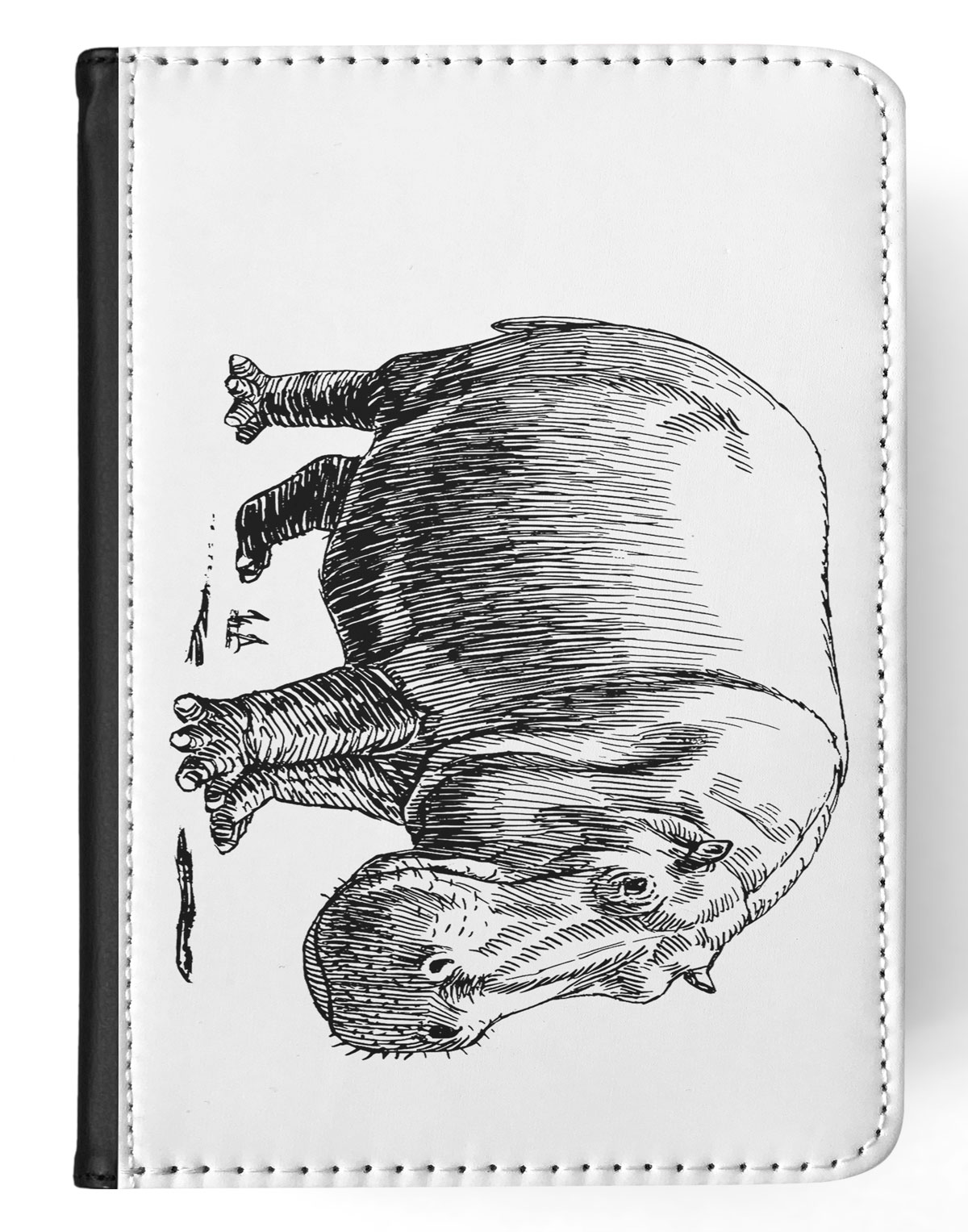 FUNDA FUNDA PARA APPLE IPAD|SKETCH HIPOPÓTAMO HIPOPÓTAMO - Imagen 37 de 55