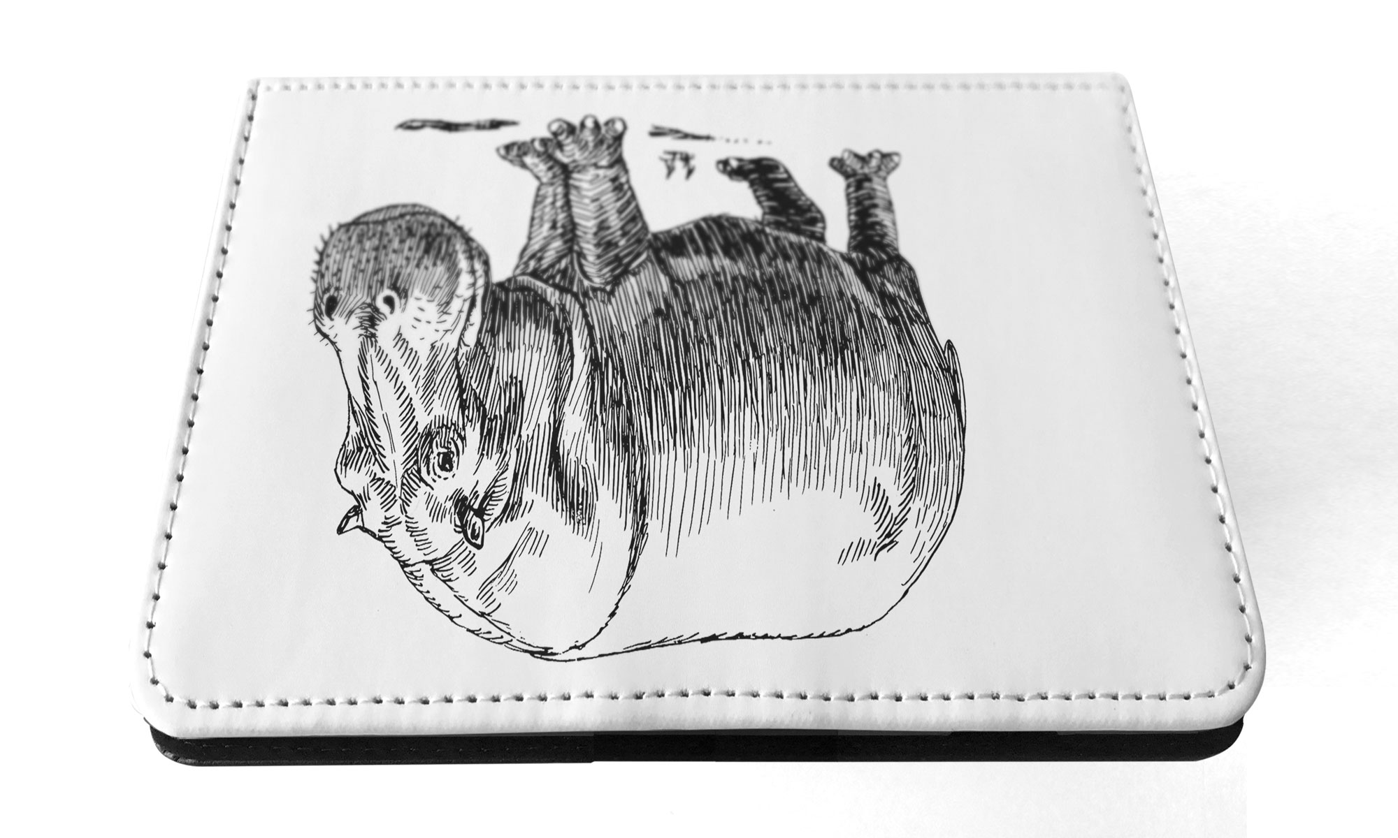FUNDA FUNDA PARA APPLE IPAD|SKETCH HIPOPÓTAMO HIPOPÓTAMO - Imagen 38 de 55