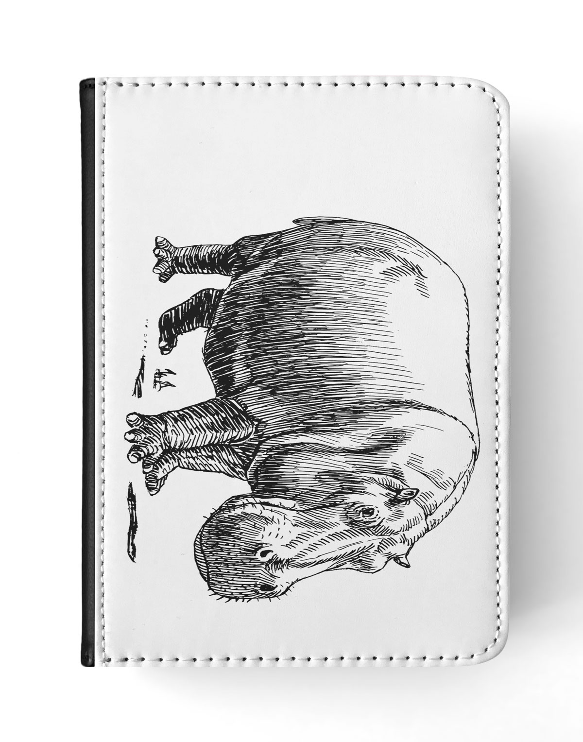 FUNDA FUNDA PARA APPLE IPAD|SKETCH HIPOPÓTAMO HIPOPÓTAMO - Imagen 7 de 55