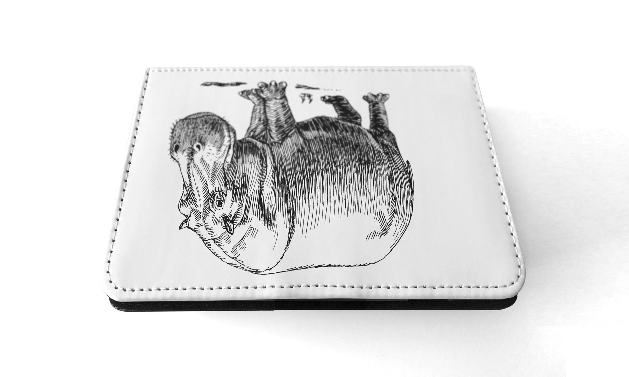 FUNDA FUNDA PARA APPLE IPAD|SKETCH HIPOPÓTAMO HIPOPÓTAMO - Imagen 8 de 55