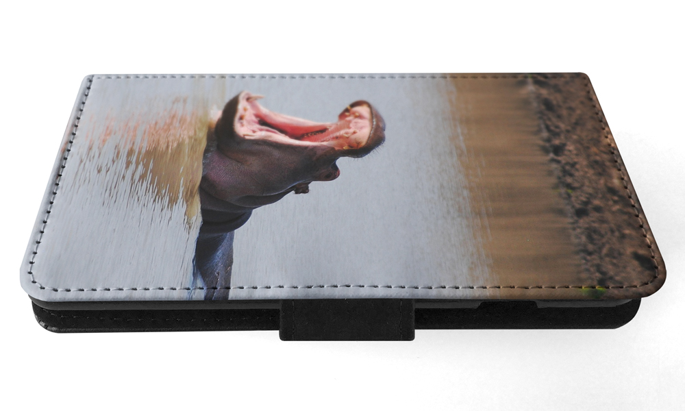 FLIP CASE FOR APPLE IPHONE|HIPPO HIPPOPOTAMUS 8 - Picture 116 of 193