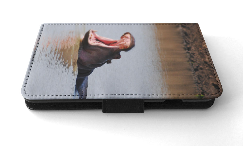 FLIP CASE FOR APPLE IPHONE|HIPPO HIPPOPOTAMUS 8 - Picture 171 of 193