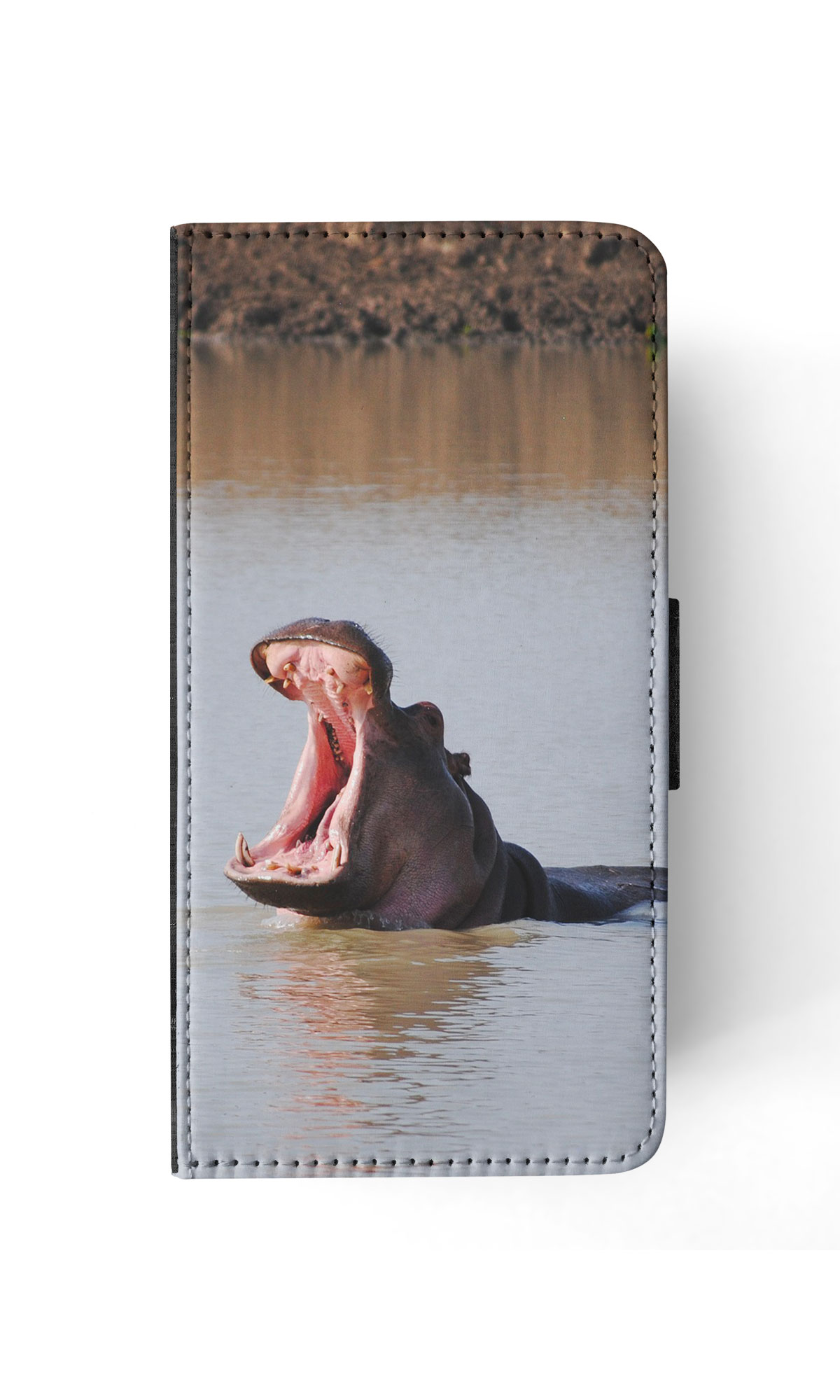 FLIP CASE FOR APPLE IPHONE|HIPPO HIPPOPOTAMUS 8 - Picture 82 of 193