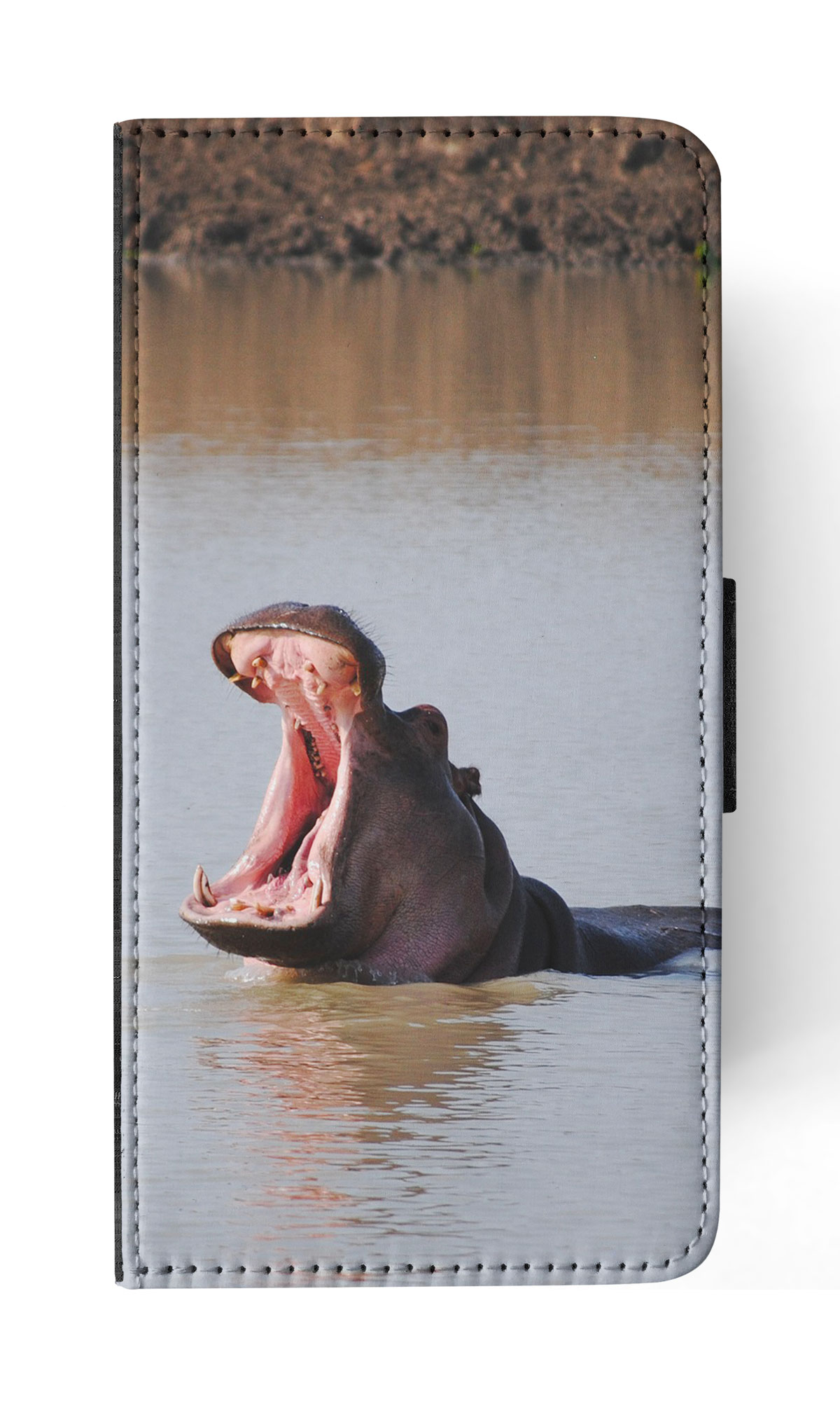 FLIP CASE FOR APPLE IPHONE|HIPPO HIPPOPOTAMUS 8 - Picture 52 of 193