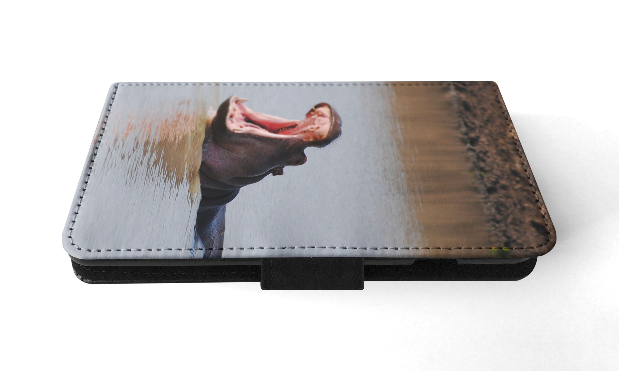 FLIP CASE FOR APPLE IPHONE|HIPPO HIPPOPOTAMUS 8 - Picture 53 of 193