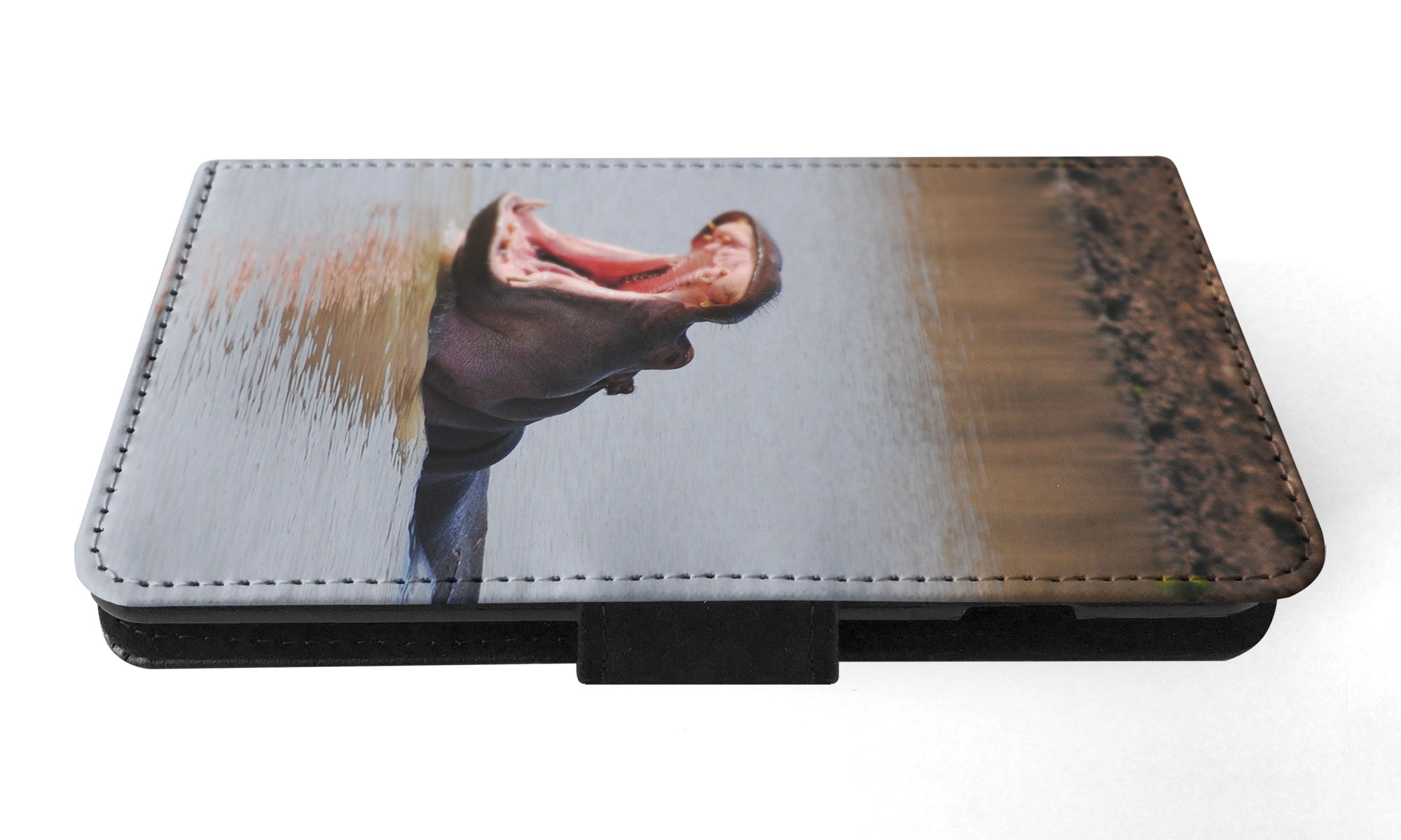 FLIP CASE FOR APPLE IPHONE|HIPPO HIPPOPOTAMUS 8 - Picture 48 of 193