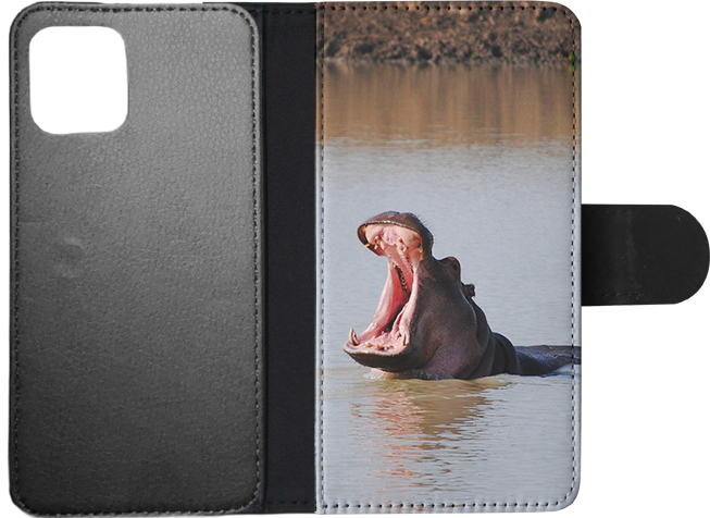 FLIP CASE FOR APPLE IPHONE|HIPPO HIPPOPOTAMUS 8 - Picture 86 of 193