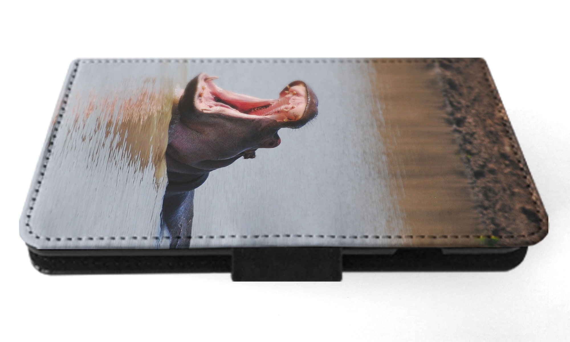FLIP CASE FOR APPLE IPHONE|HIPPO HIPPOPOTAMUS 8 - Picture 28 of 193