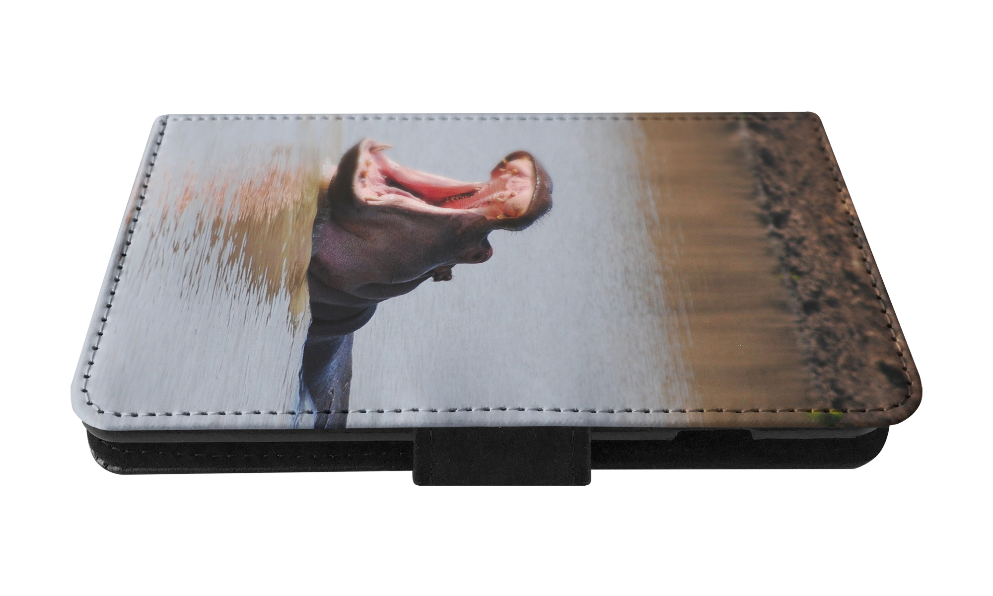 FLIP CASE FOR APPLE IPHONE|HIPPO HIPPOPOTAMUS 8 - Picture 8 of 193