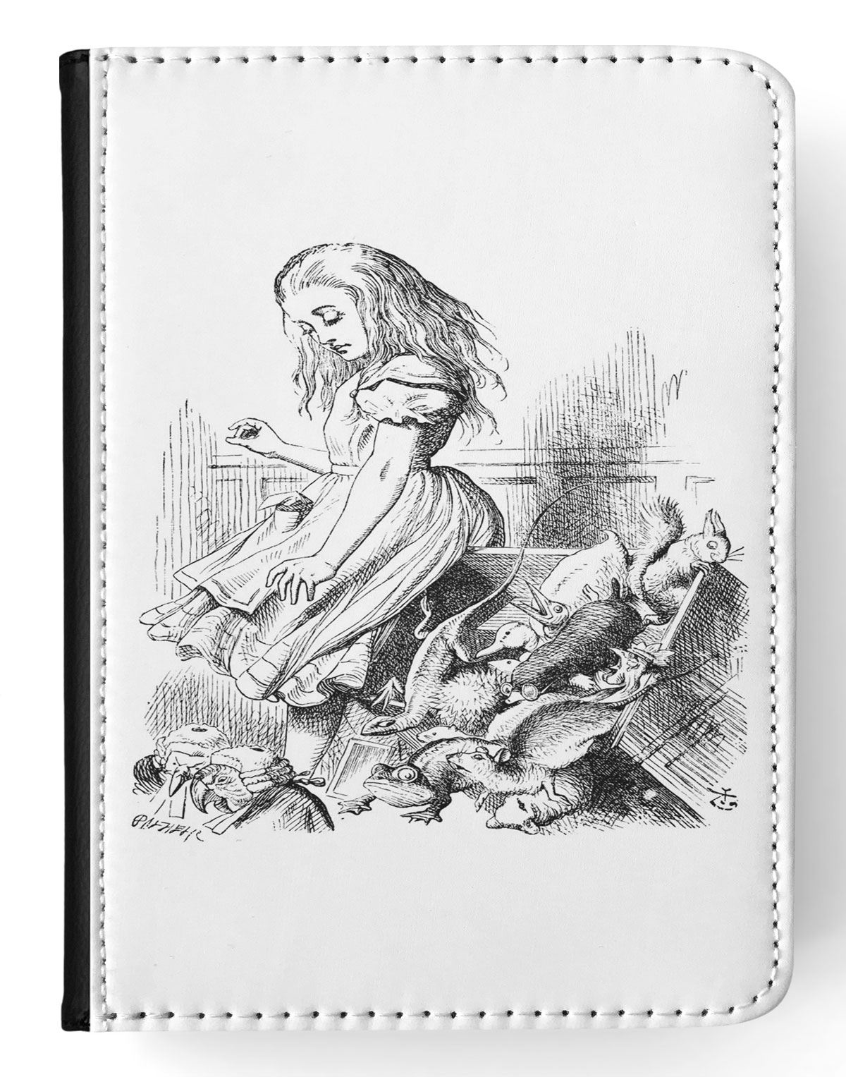 CASE COVER FOR APPLE IPAD|ALICE IN WONDERLAND ART #1 - 第 22/55 張圖片