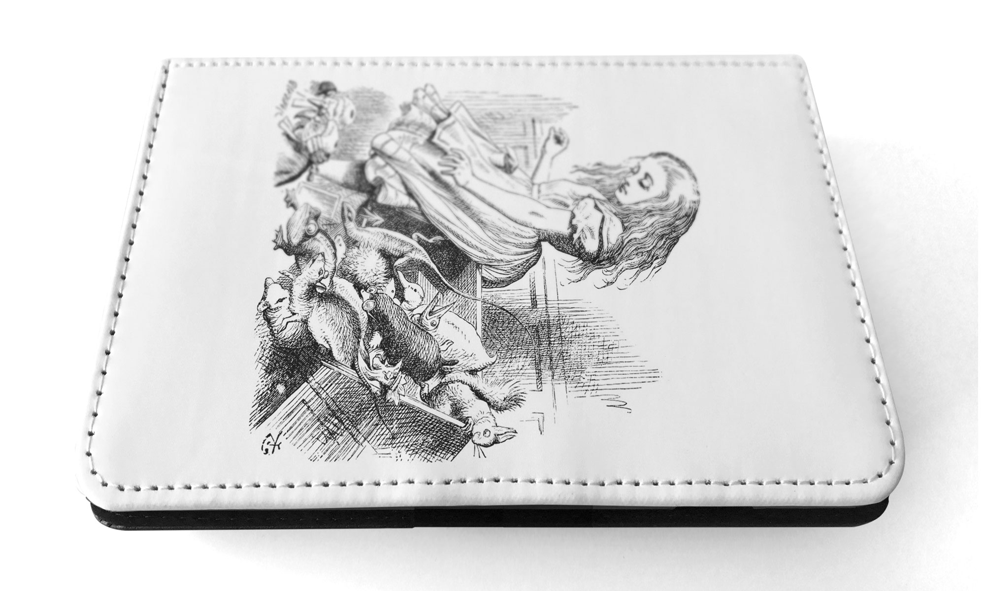 CASE COVER FOR APPLE IPAD|ALICE IN WONDERLAND ART #1 - 第 23/55 張圖片