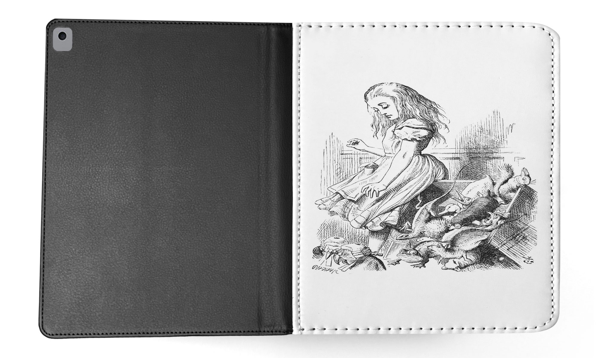 CASE COVER FOR APPLE IPAD|ALICE IN WONDERLAND ART #1 - 第 24/55 張圖片