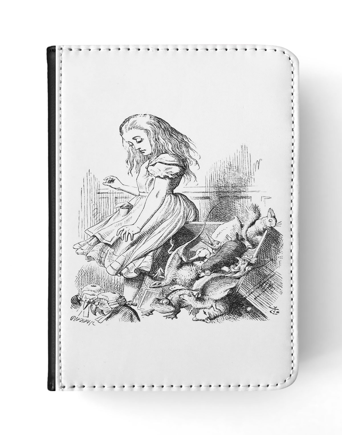 CASE COVER FOR APPLE IPAD|ALICE IN WONDERLAND ART #1 - 第 7/55 張圖片