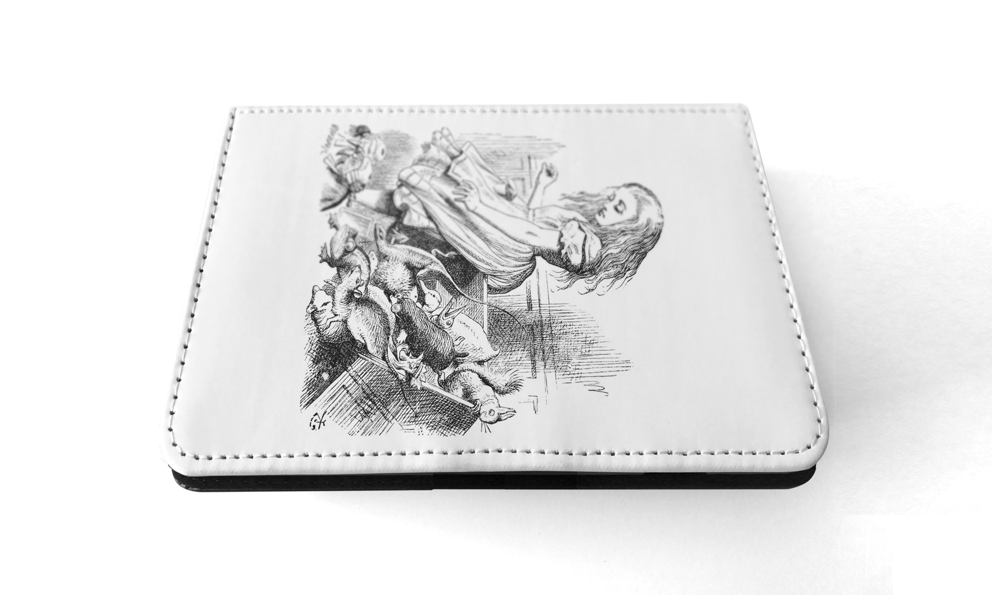 CASE COVER FOR APPLE IPAD|ALICE IN WONDERLAND ART #1 - 第 8/55 張圖片