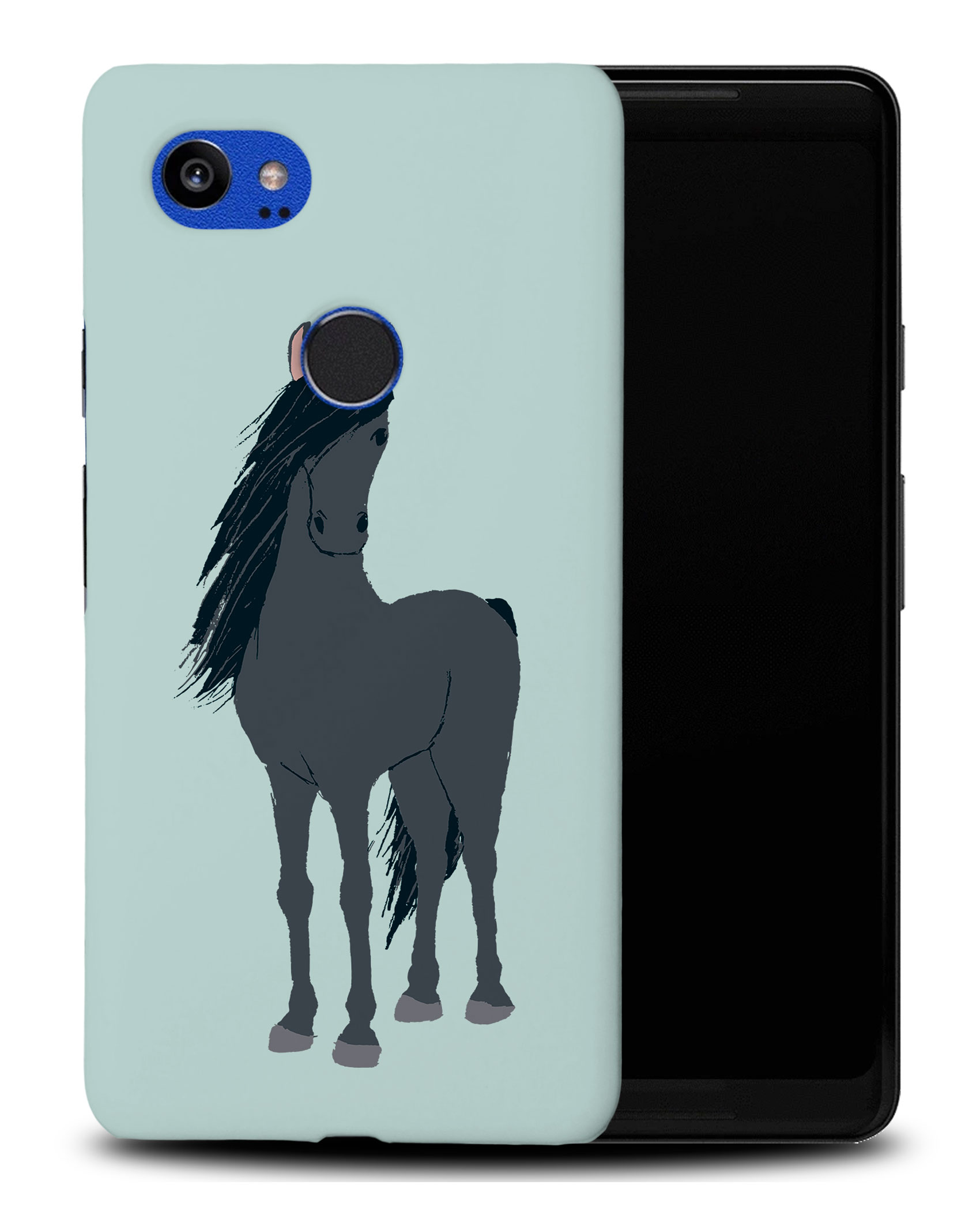 FUNDA FUNDA PARA GOOGLE PIXEL|DIBUJO DE CABALLO 1 - Imagen 8 de 11