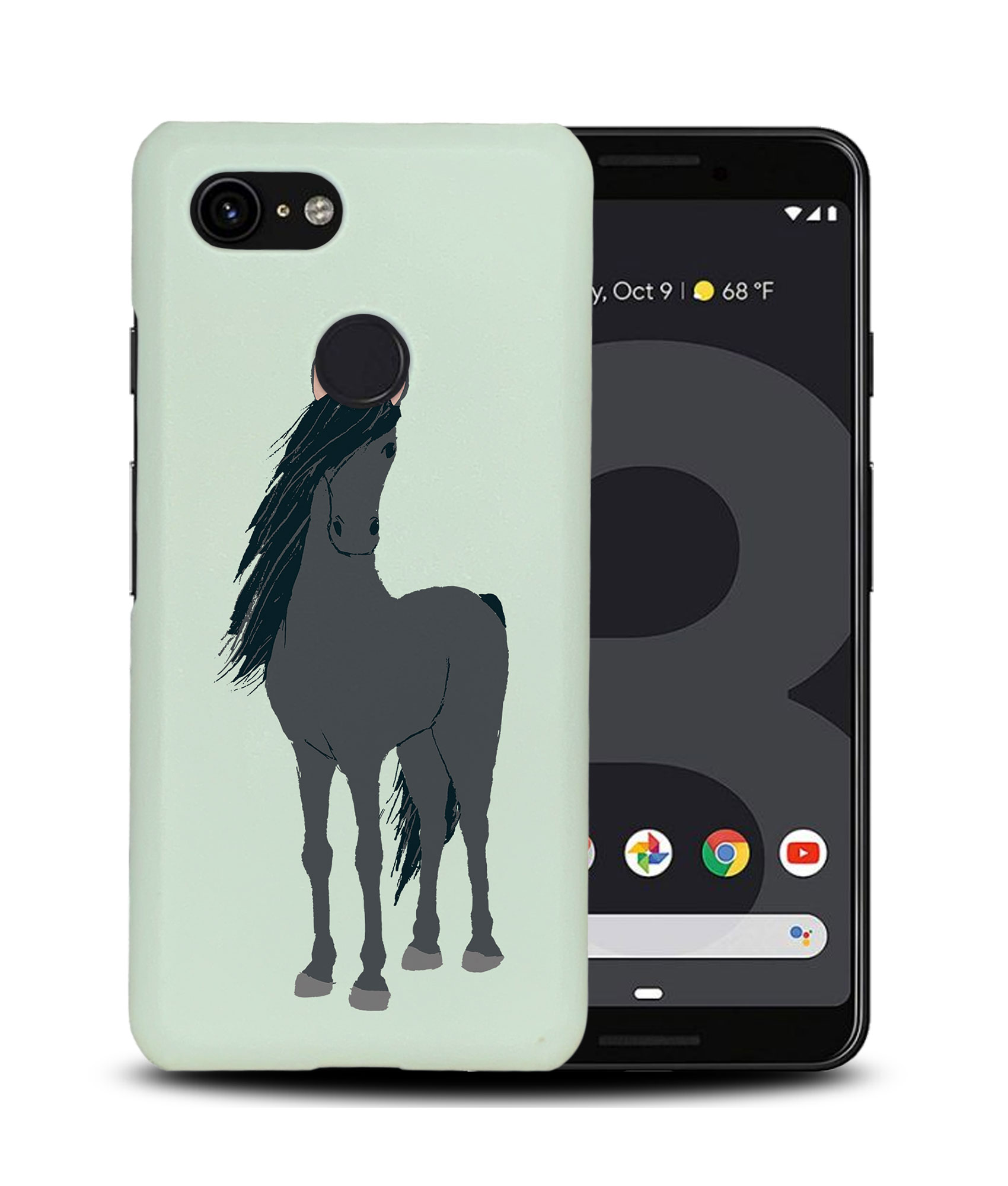 FUNDA FUNDA PARA GOOGLE PIXEL|DIBUJO DE CABALLO 1 - Imagen 7 de 11