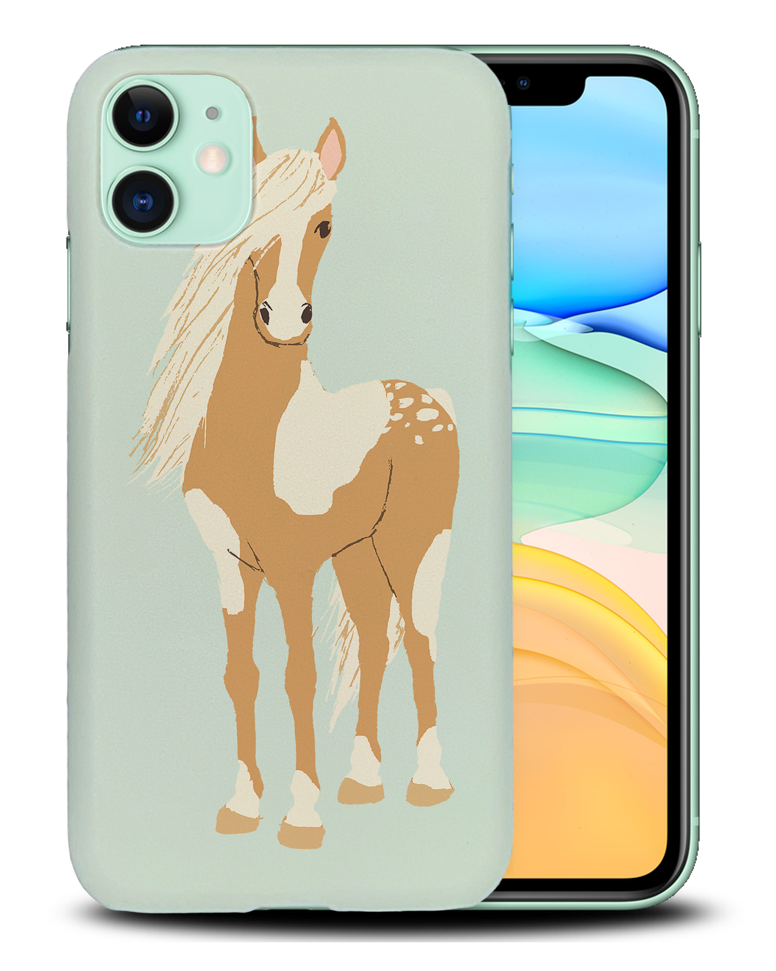 CASE COVER FOR APPLE IPHONE|HORSE SKETCH DRAWING 2 - Picture 24 of 44
