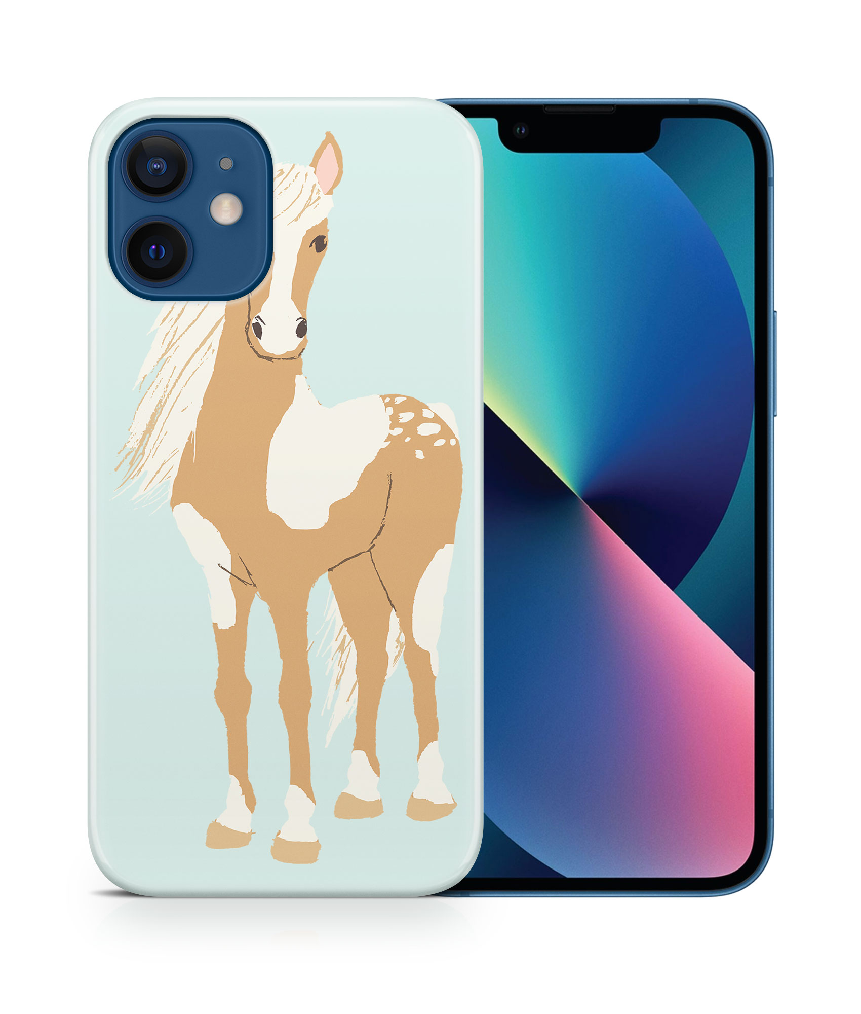 CASE COVER FOR APPLE IPHONE|HORSE SKETCH DRAWING 2 - Picture 17 of 44