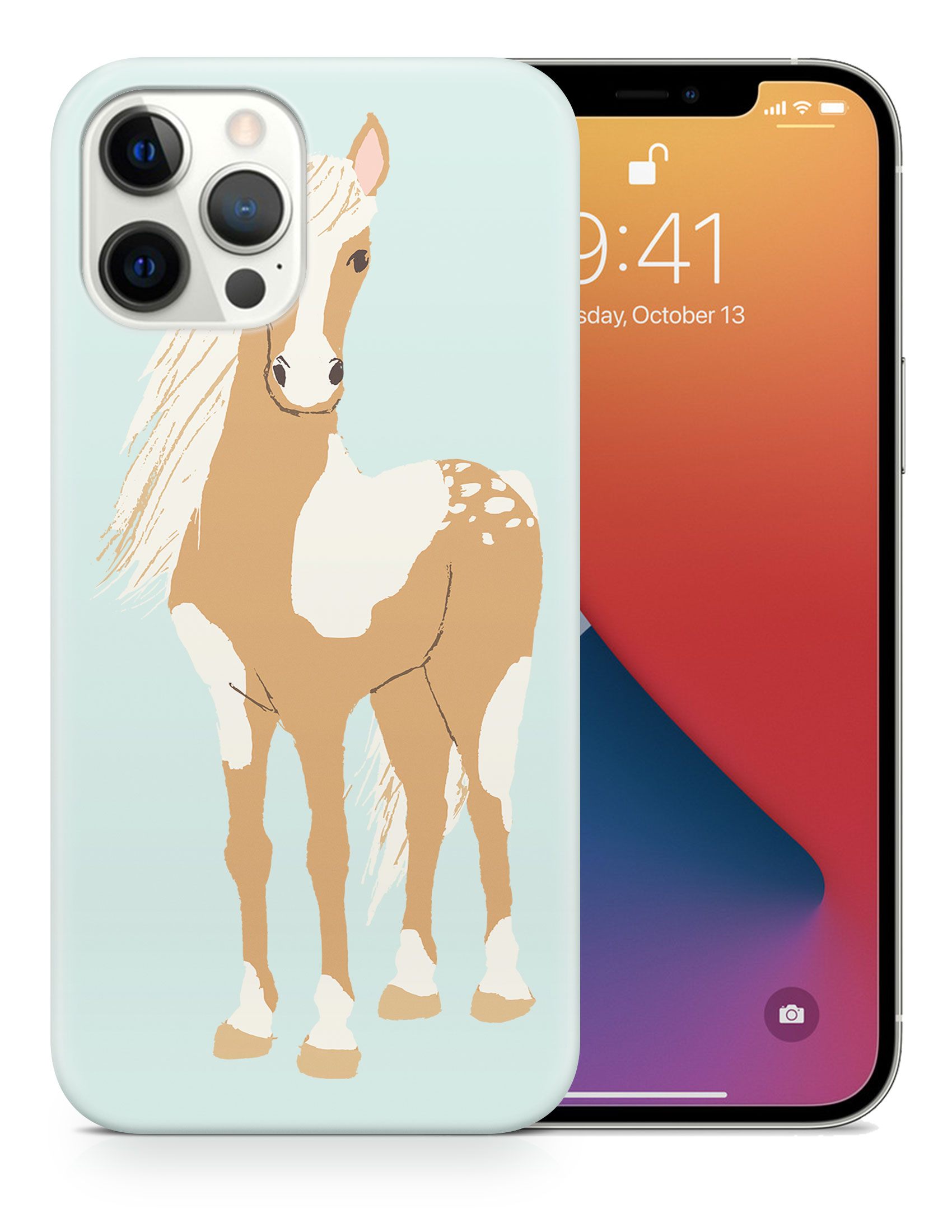 CASE COVER FOR APPLE IPHONE|HORSE SKETCH DRAWING 2 - Picture 18 of 44