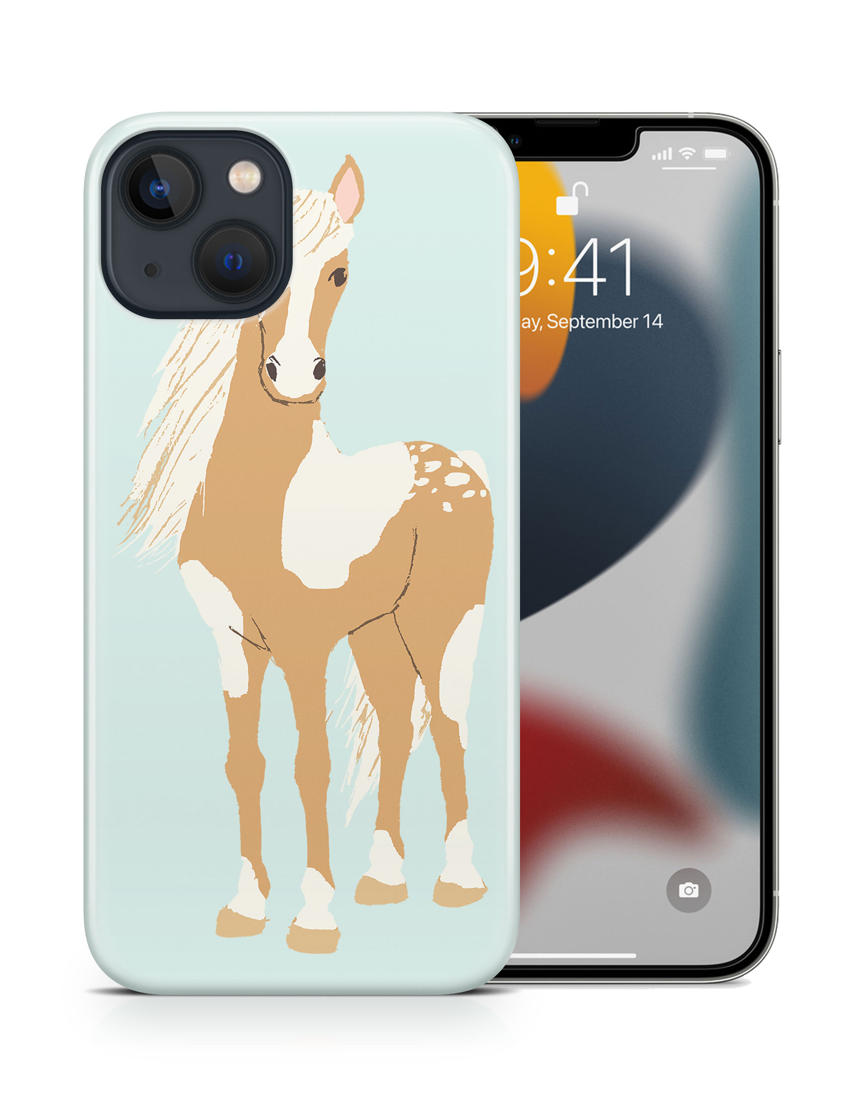 CASE COVER FOR APPLE IPHONE|HORSE SKETCH DRAWING 2 - Picture 16 of 44