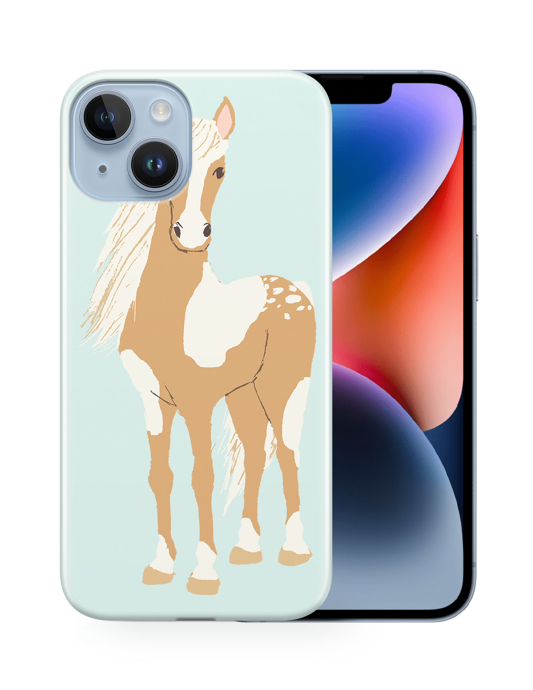 CASE COVER FOR APPLE IPHONE|HORSE SKETCH DRAWING 2 - Picture 13 of 44