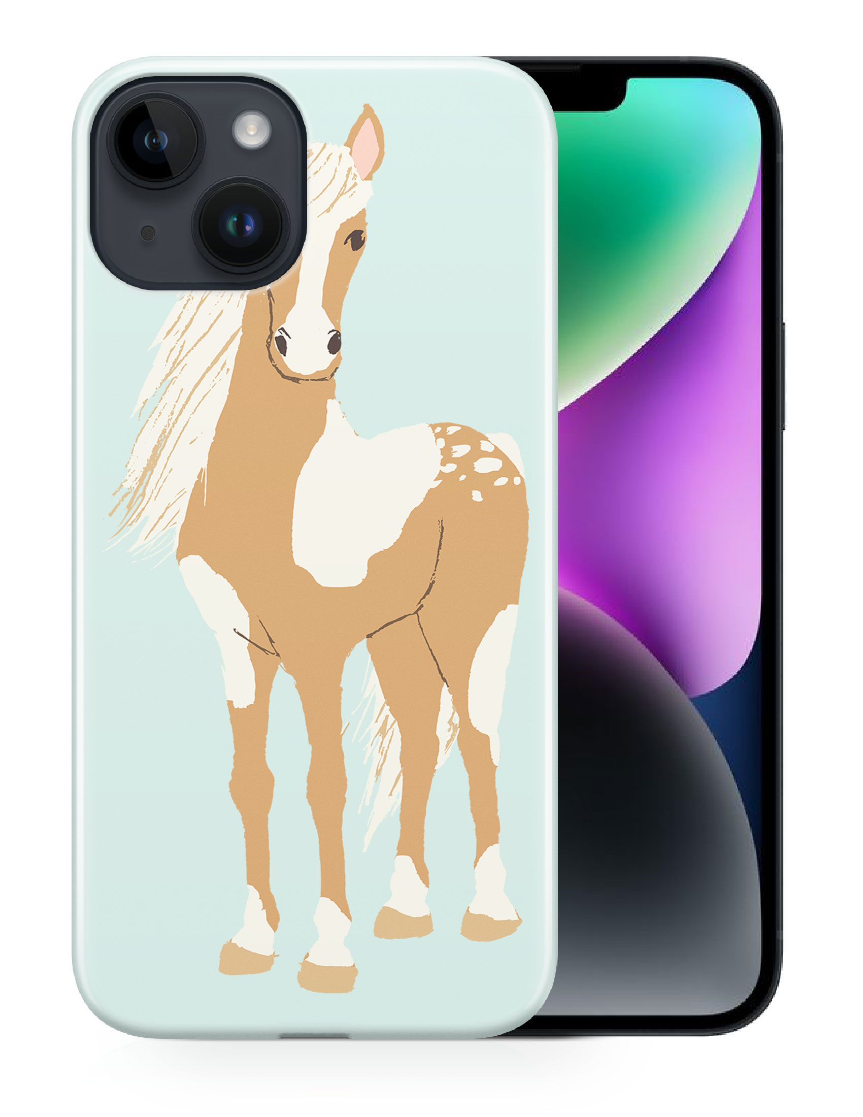 CASE COVER FOR APPLE IPHONE|HORSE SKETCH DRAWING 2 - Picture 12 of 44