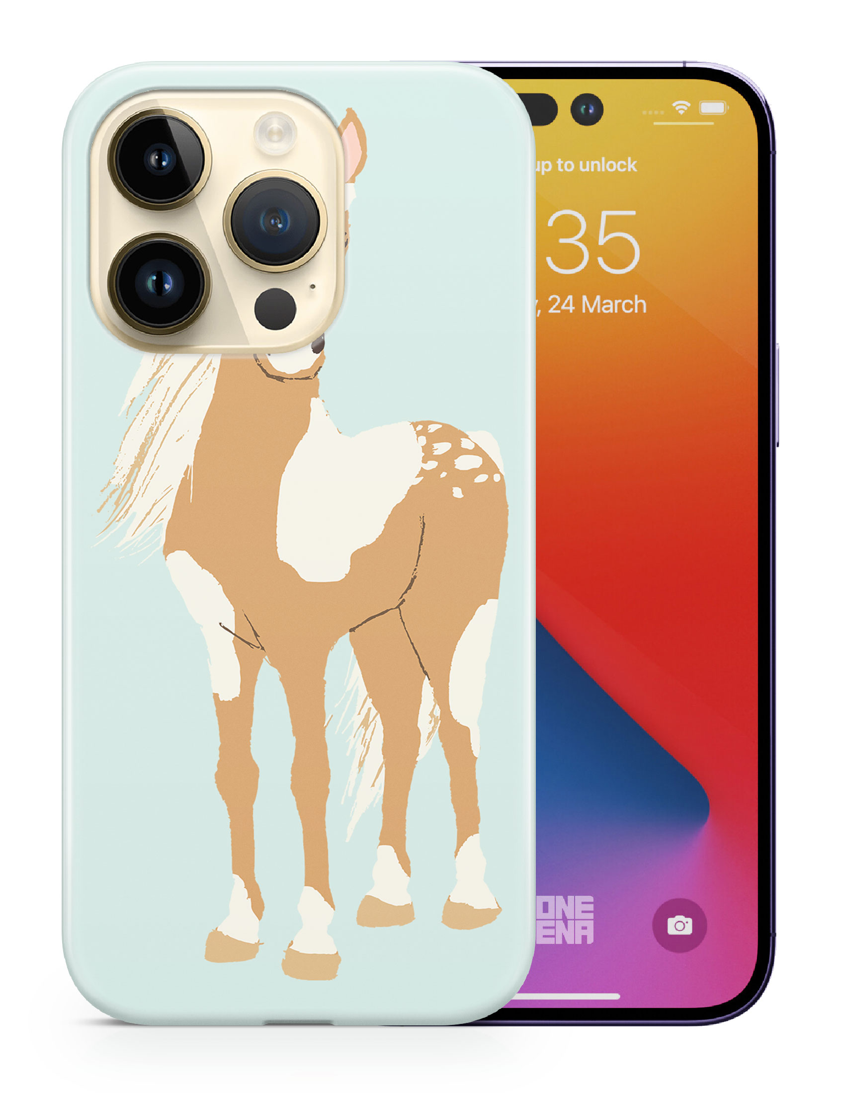 CASE COVER FOR APPLE IPHONE|HORSE SKETCH DRAWING 2 - Picture 10 of 44