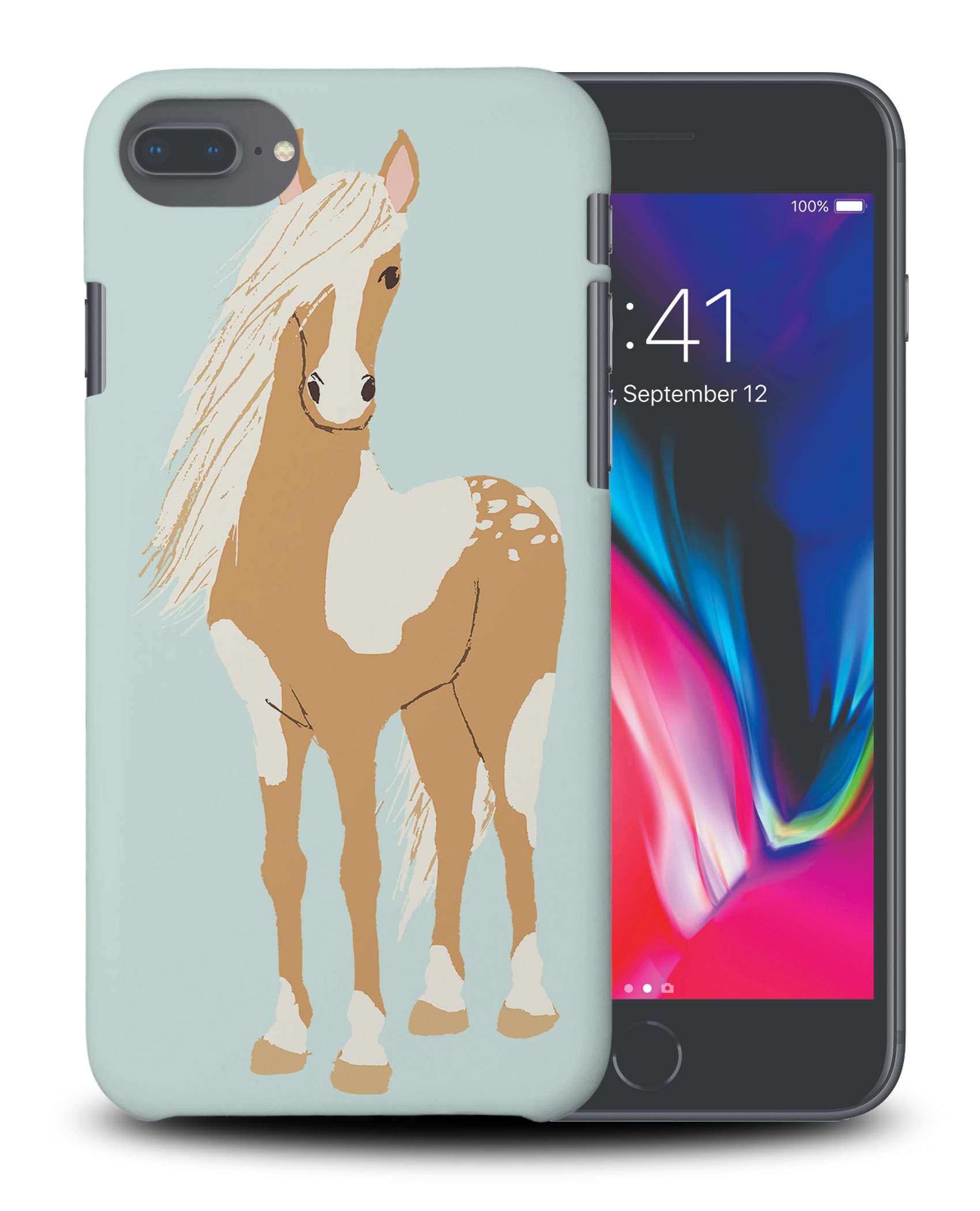 CASE COVER FOR APPLE IPHONE|HORSE SKETCH DRAWING 2 - Picture 30 of 44