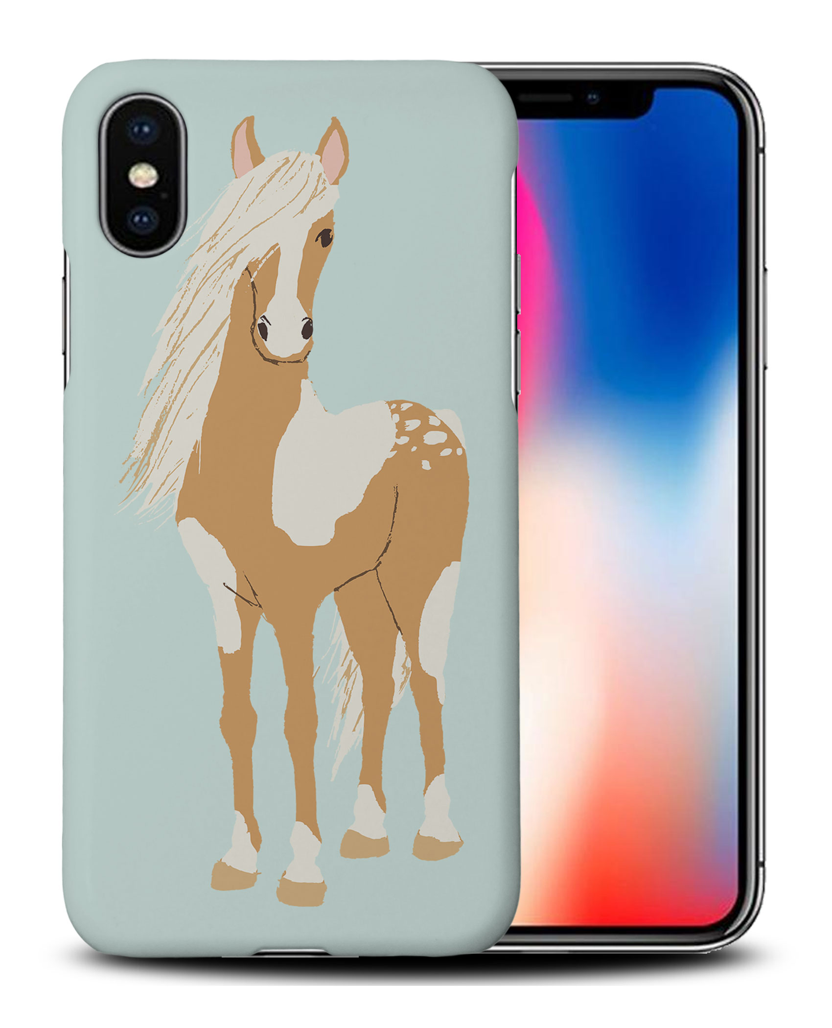 CASE COVER FOR APPLE IPHONE|HORSE SKETCH DRAWING 2 - Picture 26 of 44