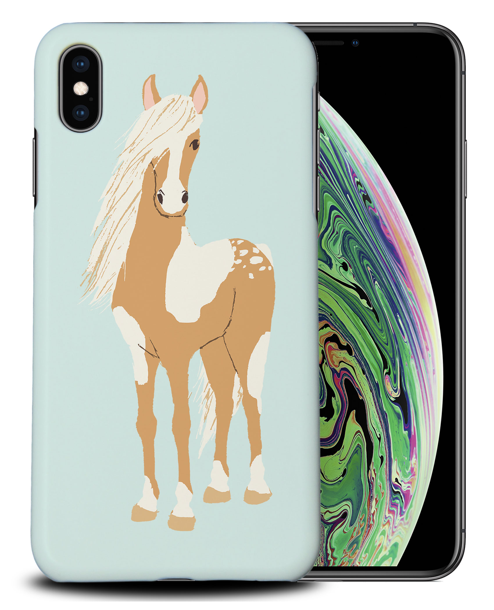 CASE COVER FOR APPLE IPHONE|HORSE SKETCH DRAWING 2 - Picture 25 of 44