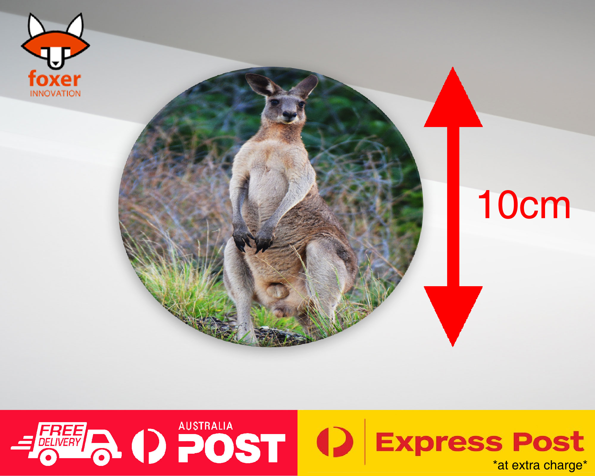 COASTER COFFEE DRINKING MAT|KANGAROO JOEY 1