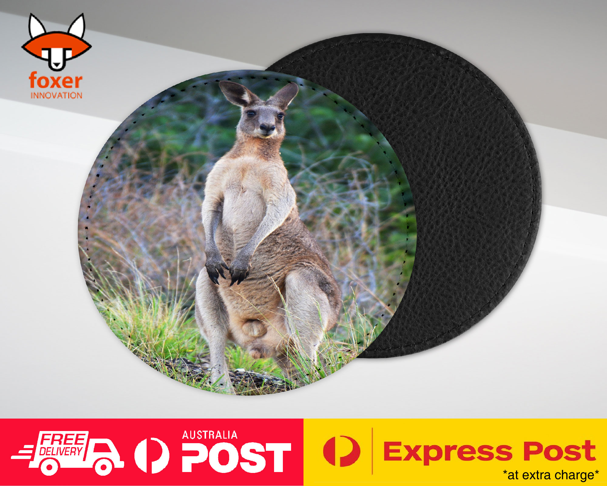 COASTER COFFEE DRINKING MAT|KANGAROO JOEY 1
