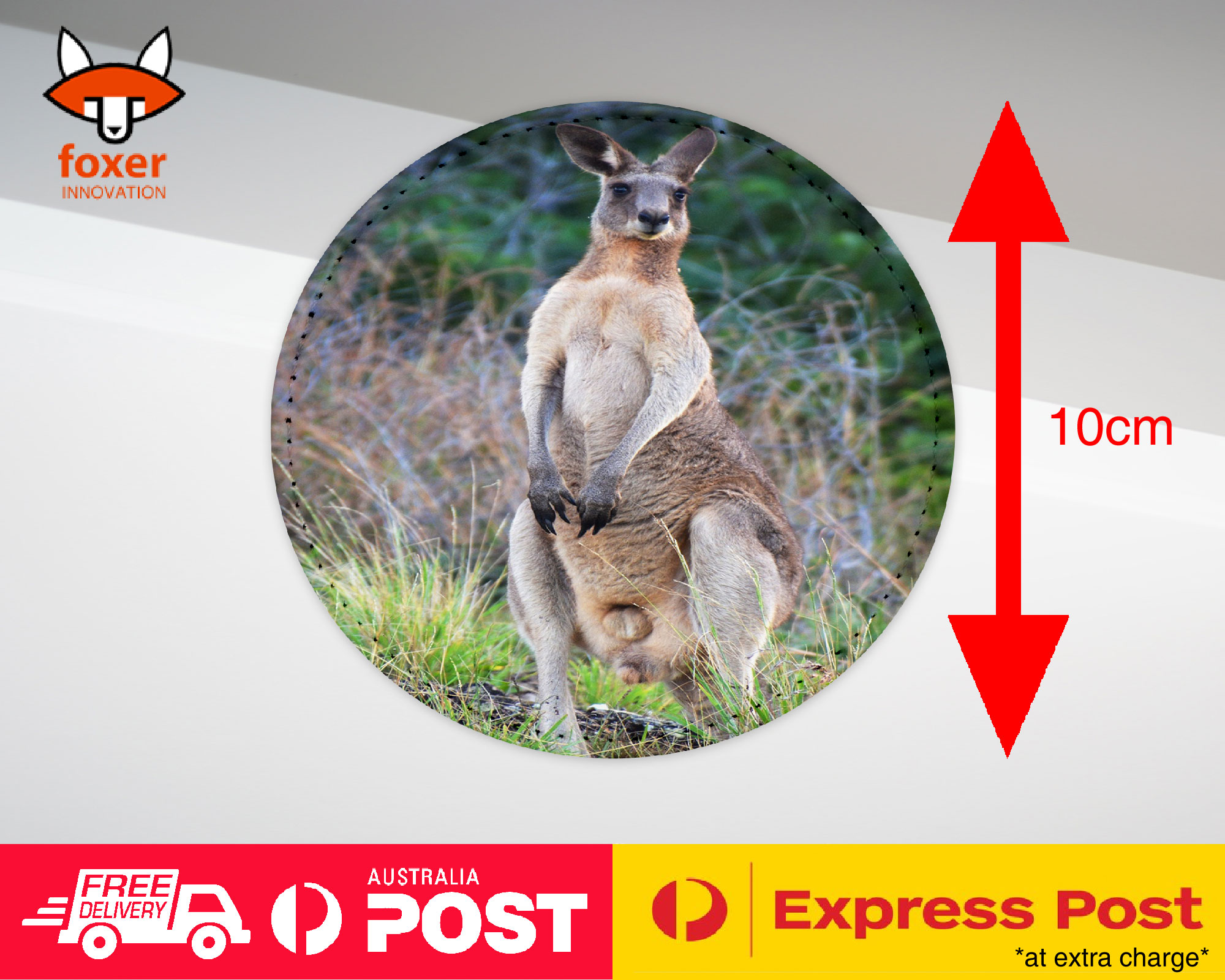 COASTER COFFEE DRINKING MAT|KANGAROO JOEY 1