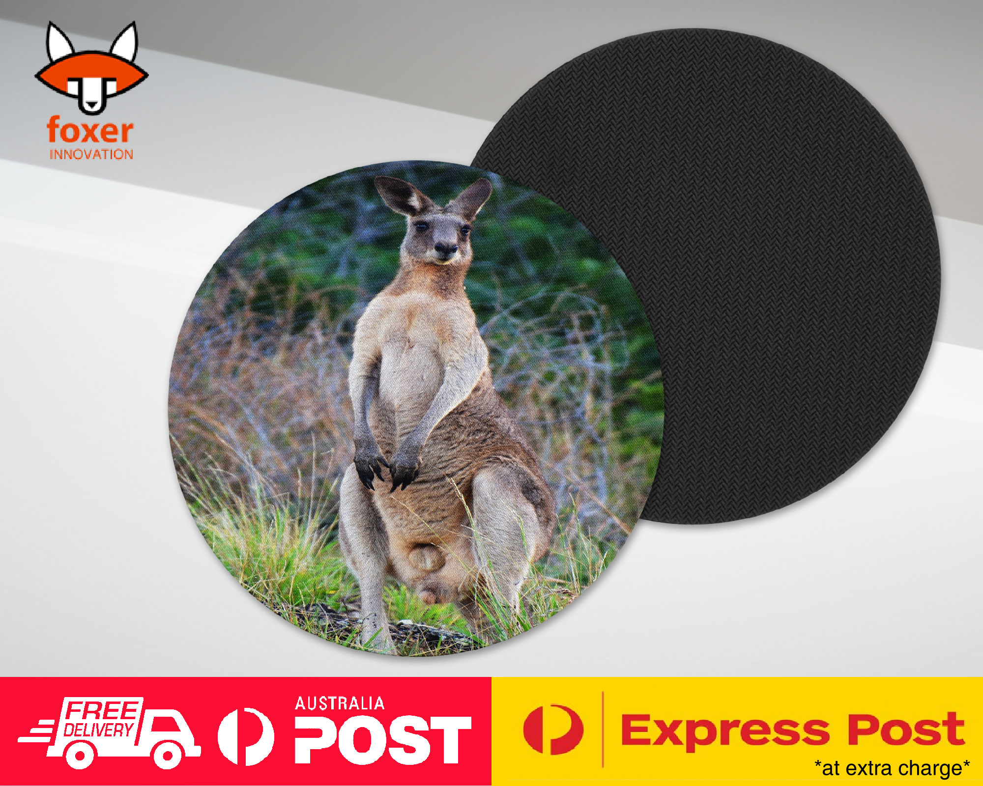 COASTER COFFEE DRINKING MAT|KANGAROO JOEY 1