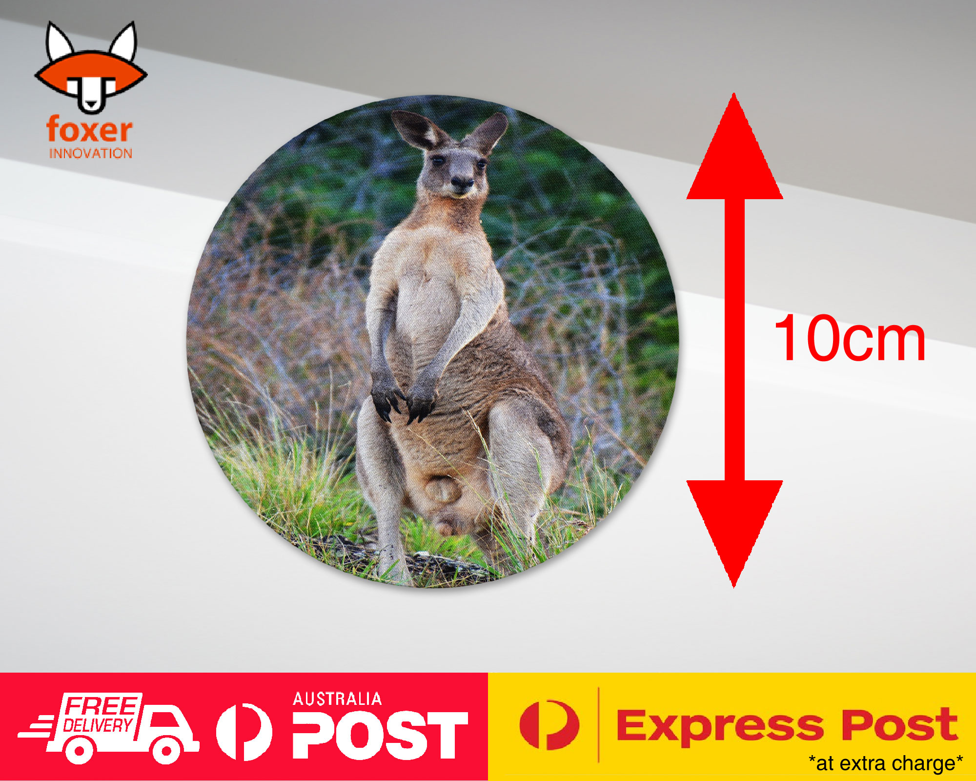 COASTER COFFEE DRINKING MAT|KANGAROO JOEY 1